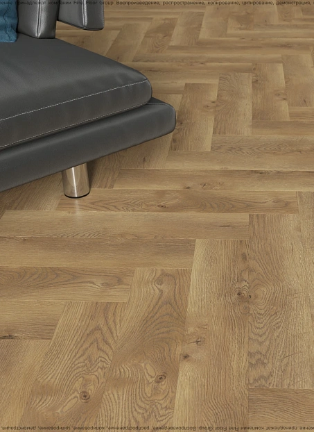 Ламинат Ideal VILLE Дуб Диантус сторона L/R - 50/50