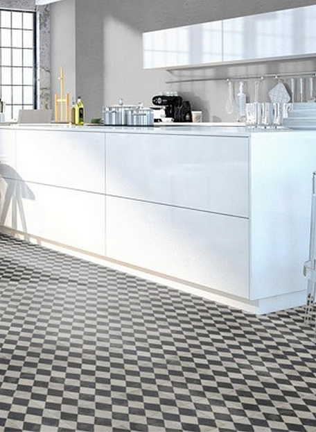 Кварц-винил (LVT) Classen CERAMIN  Pri Rau Schwarz