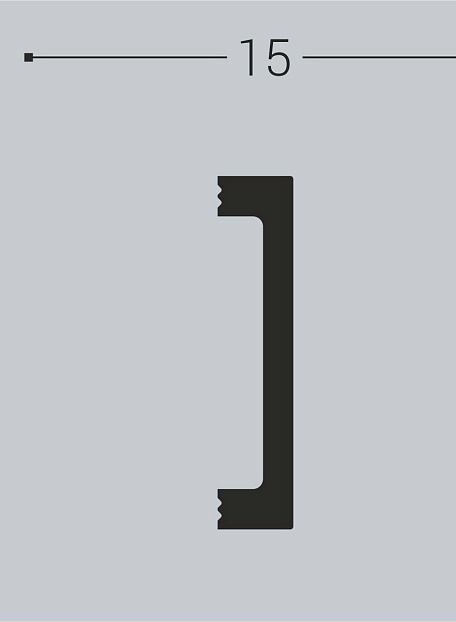 Наличник Bello Deco Н17