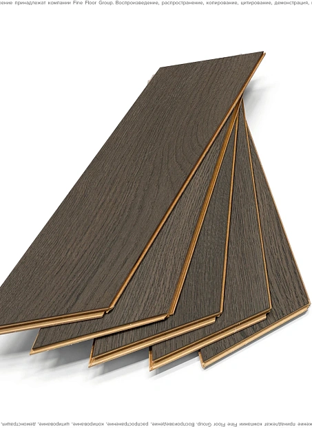 Ламинат CBM OSTROST Дуб Чески сторона А