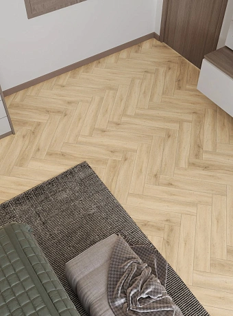 Виниловый ламинат (SPC) Alpine Floor LIGHT PARQUET Дуб Ригель