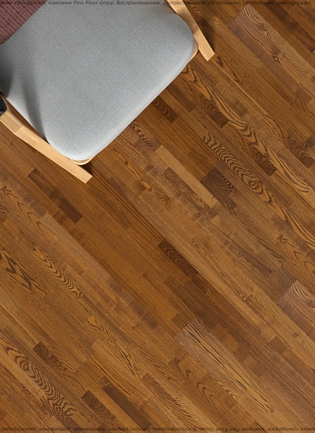 Паркетная доска Polarwood CLASSIC Ash Whisky COUNTRY 3S LAC S.MAT