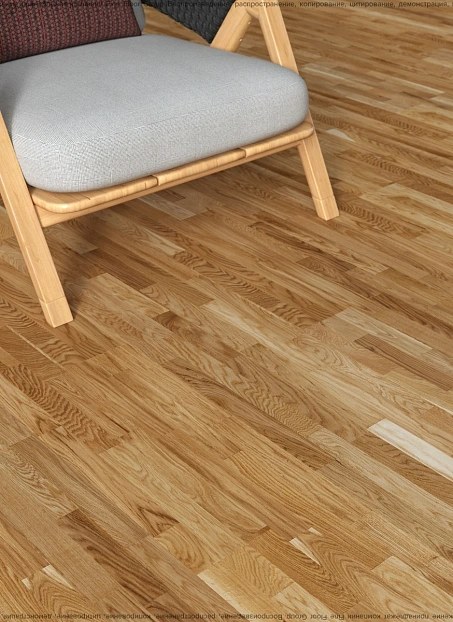 Паркетная доска Polarwood CLASSIC Oak Living High Gloss ROBUST 3S LAC GLOSS