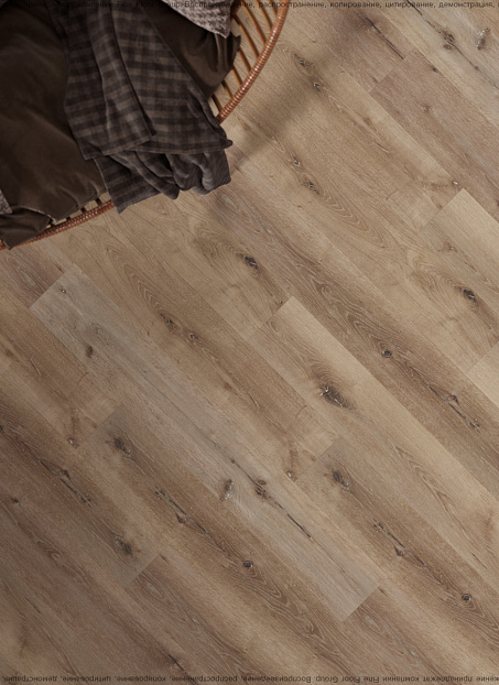 Виниловый ламинат (SPC) Alta Step PERFECTO  Дуб Рустикальный