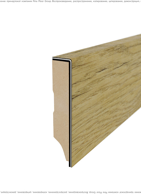 Плинтус МДФ Fine Floor  Дуб Липари>