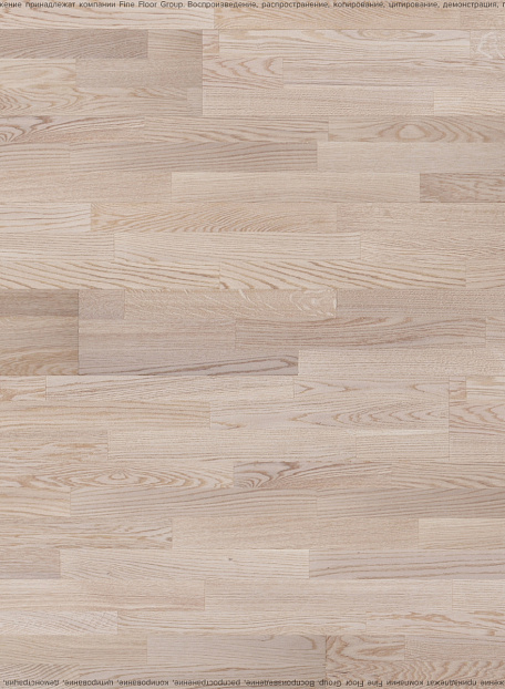 Паркетная доска Polarwood CLASSIC  Oak Tundra White NATUR 3S LAC MAT