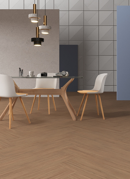 Линолеум модульный Marmoleum MODULAR LINES Withered Prairie t5217 шириной м