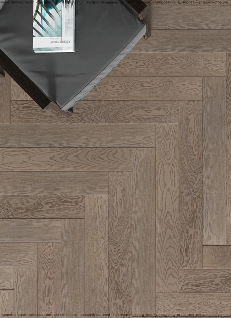 Инженерная доска Karelia DREAM HB Oak Corsica ROBUST 1S OIL MAT