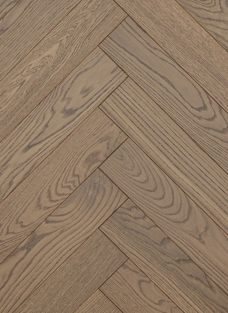 Инженерная доска Karelia HERRINGBONE Oak Craft NATUR 1S OIL MAT>