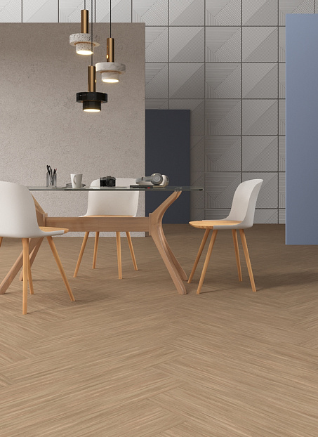 Линолеум модульный Marmoleum MODULAR TEXTURA North Sea Coast te5235 шириной м