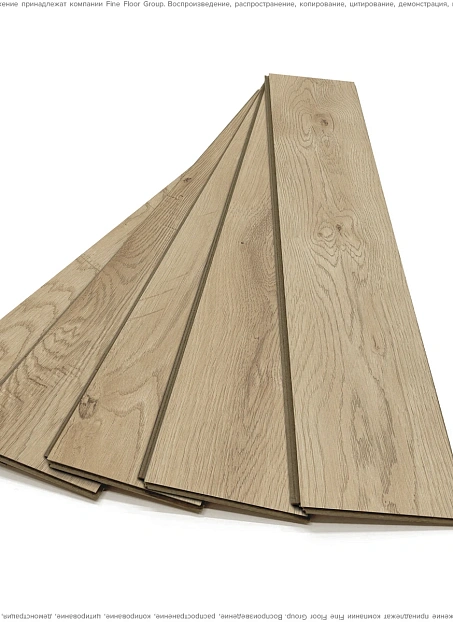 Ламинат Ideal VILLE Дуб Флеум сторона L/R - 50/50