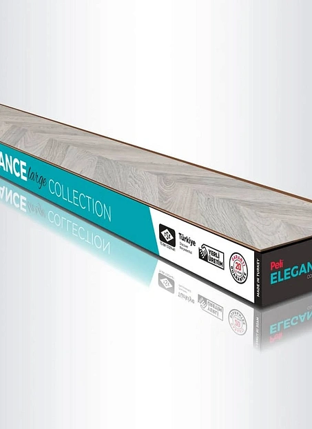 Ламинат Peli ELEGANCE Серый Венгерский