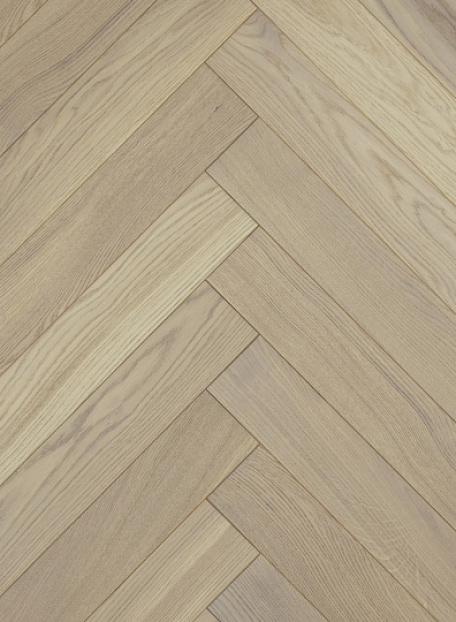 Инженерная доска Karelia HERRINGBONE  Oak Caramel NATUR 1S OIL MAT