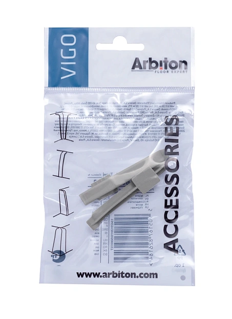 Соединитель Arbiton VIGO60 Темно-серый 3>