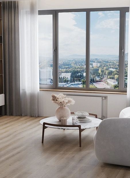 Кварц-винил (LVT) Norland SIGRID Tora