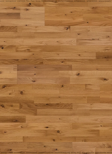 Паркетная доска Polarwood CLASSIC Oak Vintage COUNTRY 3S OIL S.MAT