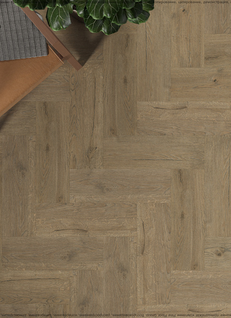 Ламинат CBM MOSAIK 600х200  Дуб Брунталь