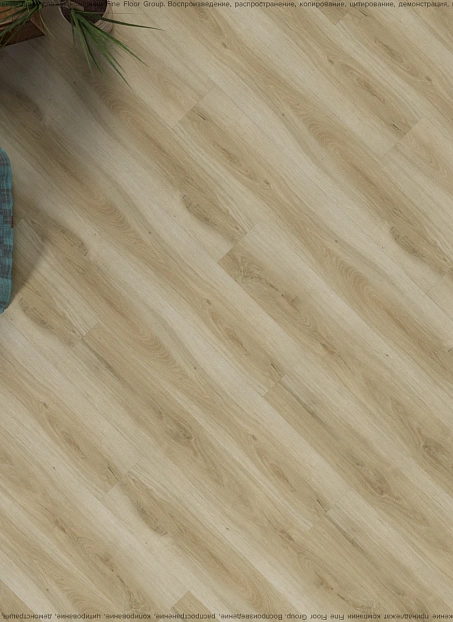 Кварц-винил (LVT) Fine Floor FF-WOOD Дуб Пиньел