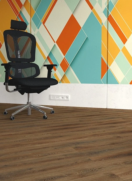 Кварц-винил (LVT) Fine Floor FF-STRONG Дуб Твизл