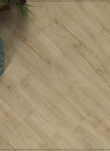 Кварц-винил (LVT) Fine Floor FF-WOOD Дуб Лиенц