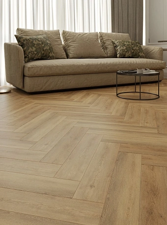 Виниловый ламинат (SPC) Alpine Floor LIGHT PARQUET Дуб Буна