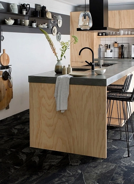 Кварц-винил (LVT) Moduleo IMPRESS Mustang Slate 70998