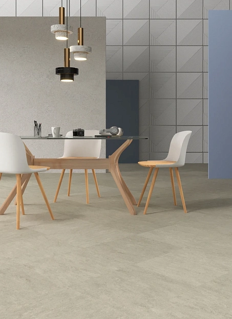 Линолеум модульный Marmoleum MODULAR MARBLED Concrete t3136 шириной м