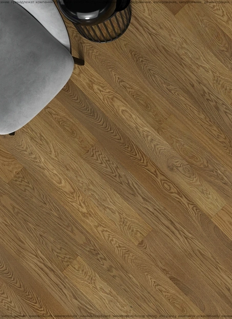 Паркетная доска Karelia LIBRA Oak Elegant MIX NATUR 1S LAC S.MAT