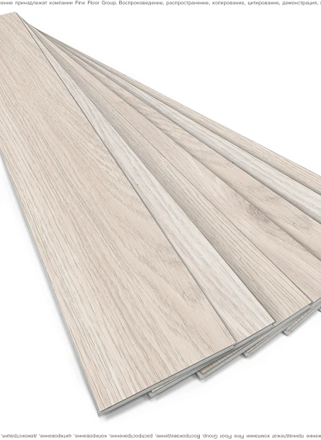 Виниловый ламинат (SPC) CronaFloor HERRINGBONE Дуб Ницца сторона L/R - 50/50