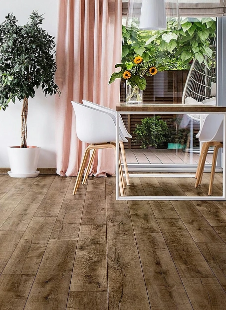 Ламинат Kronospan VINTAGE CLASSIC Дуб Античный Вулкан