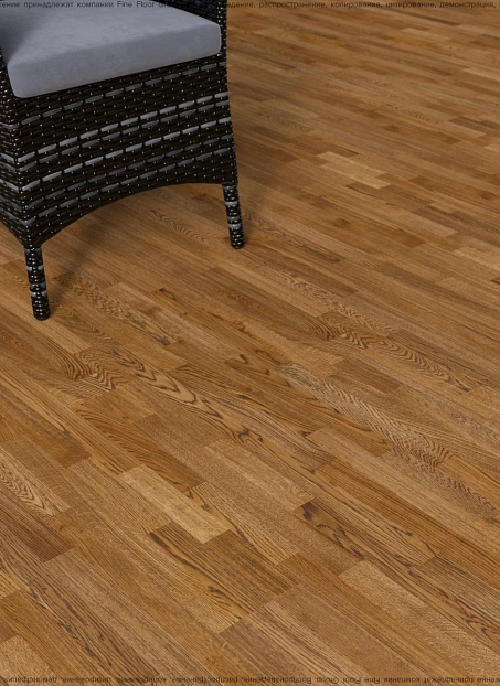 Паркетная доска Polarwood SPACE Oak Jupiter NATUR 3S OIL S.MAT