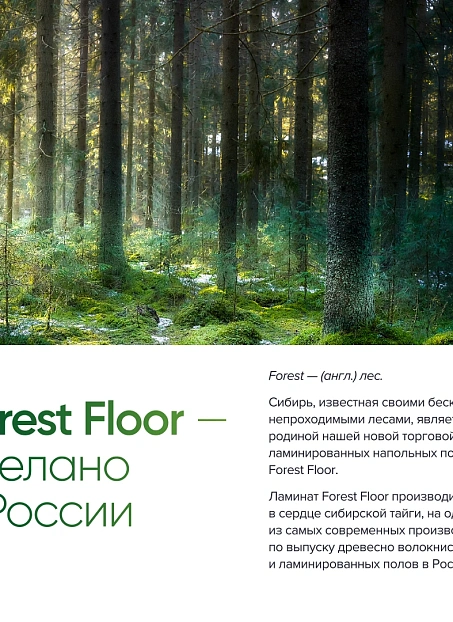 Ламинат Forest Floor SPHERE Raspberry Oak