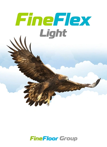 Кварц-винил (LVT) Fine Flex FX-LIGHT Дуб Кейва