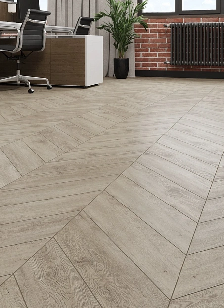 Кварц-винил (LVT) Alpine Floor CHEVRON Карите