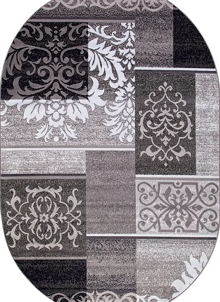 Ковёр Merinos SILVER Gray D216>