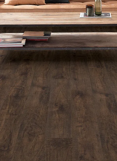 Ламинат Egger PRO Classic 8-32 Дуб Кардифф Коричневый