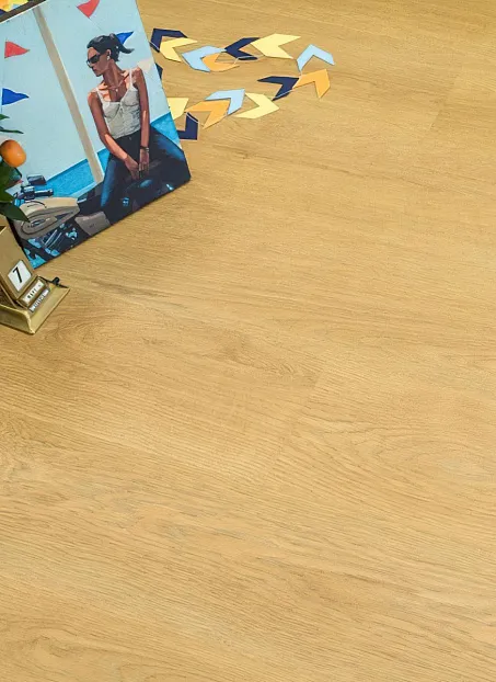 Кварц-винил (LVT) Fine Floor FF-RICH Дуб Сицилия