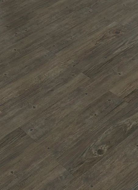 Кварц-винил (LVT) EcoClick ECOWOOD CL Дуб Тёмный