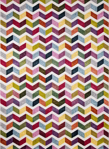 Ковёр Merinos RIO Multicolor-gray C056>