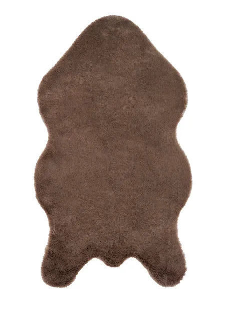 Коврик Shahintex ШКУРА Мокко 04>