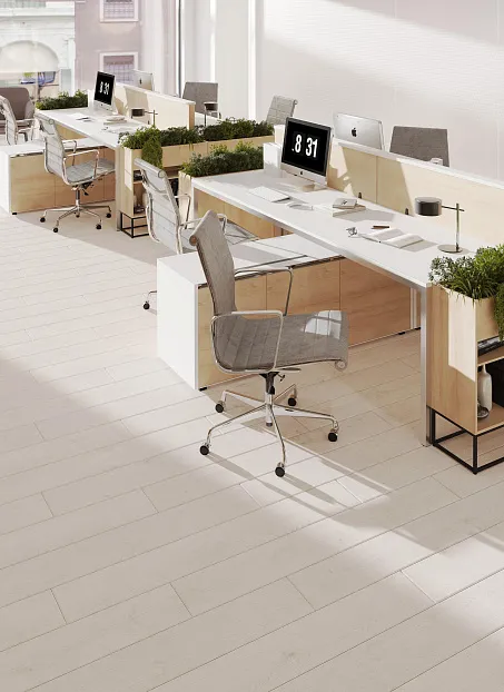 Ламинат Egger PRO Classic 8-33 Дуб Ньюбери Белый