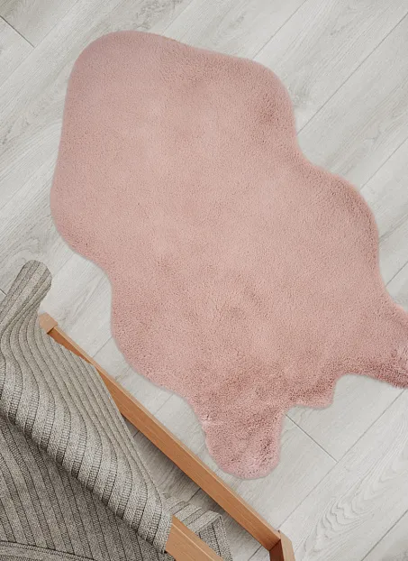 Коврик Shahintex ШКУРА Фламинго 09