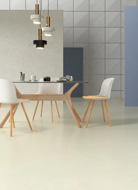 Линолеум модульный Marmoleum MODULAR SHADE Stardust t3722 шириной м