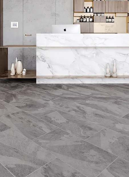 Кварц-винил (LVT) Moduleo IMPRESS Mustang Slate 70928