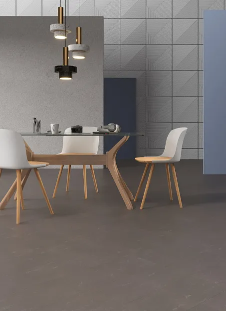 Линолеум модульный Marmoleum MODULAR SHADE Delta Lace t3568 шириной м