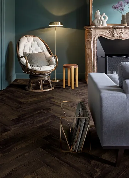 Кварц-винил (LVT) Moduleo PARQUETRY SMALL Country Oak 54991