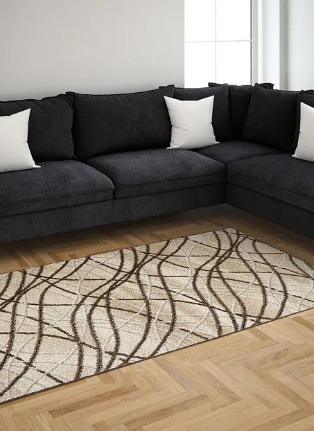 Ковёр Чайная королева ЛОФТ V058,43