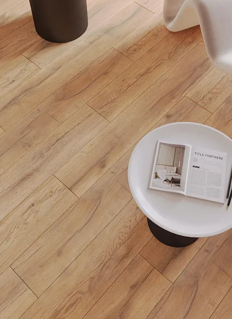 Ламинат Egger CLASSIC 8-32 4V Дуб Гирлевик Коричневый