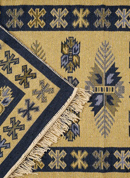 Коврик Shahintex ETNO Сапфир 001