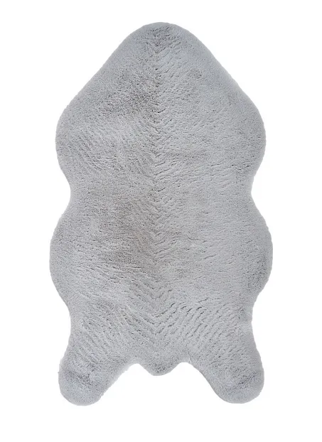 Коврик Shahintex ШКУРА Голубая норка 06>